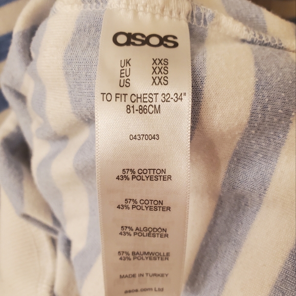 XXS Lightweight Striped Sweater - Picture 4 of 5